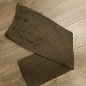 **SOLD**Anne Klein Wool Pinstripes